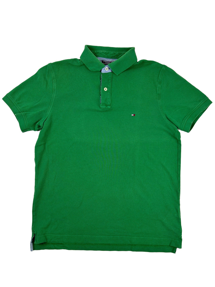 Vintage Tommy Hilfiger Polo Green