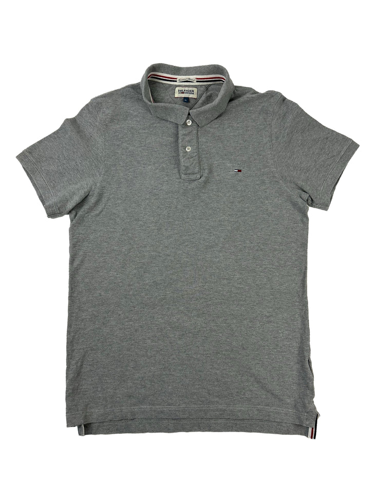 Vintage Tommy Hilfiger Polo Grey