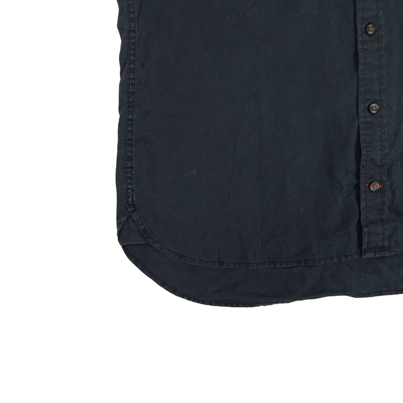 Vintage Tommy Hilfiger Short Sleeved Navy Shirt