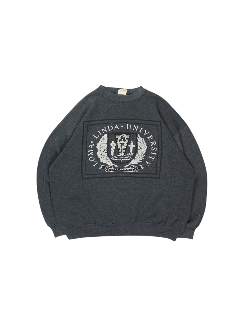 Vintage Tultex Linda University Sweatshirt