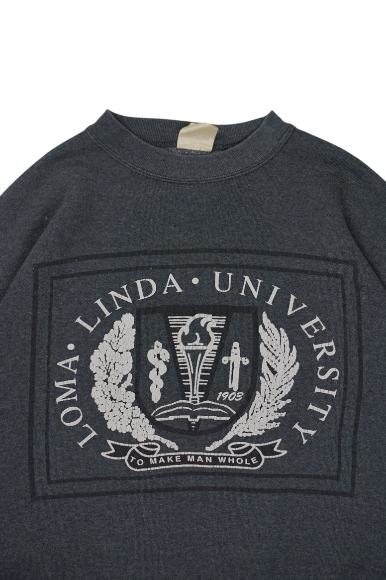Vintage Tultex Linda University Sweatshirt