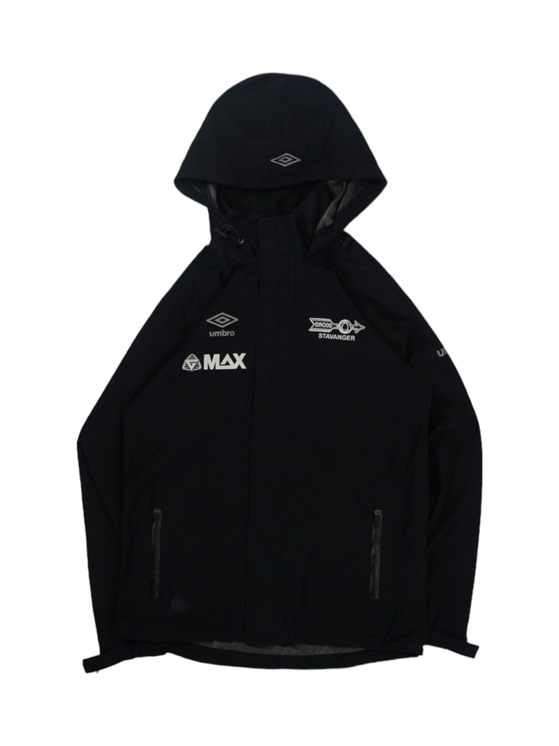 Vintage Umbro Black Windbreaker