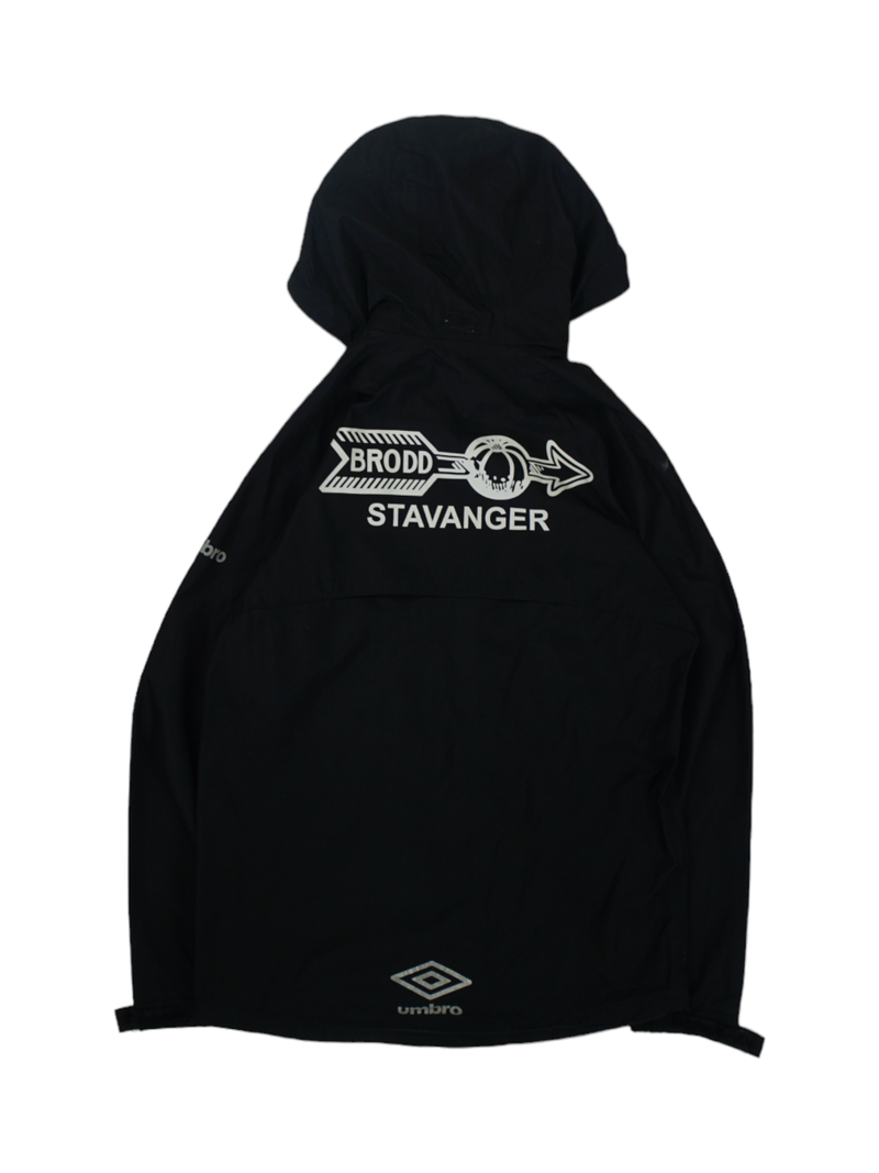 Vintage Umbro Black Windbreaker