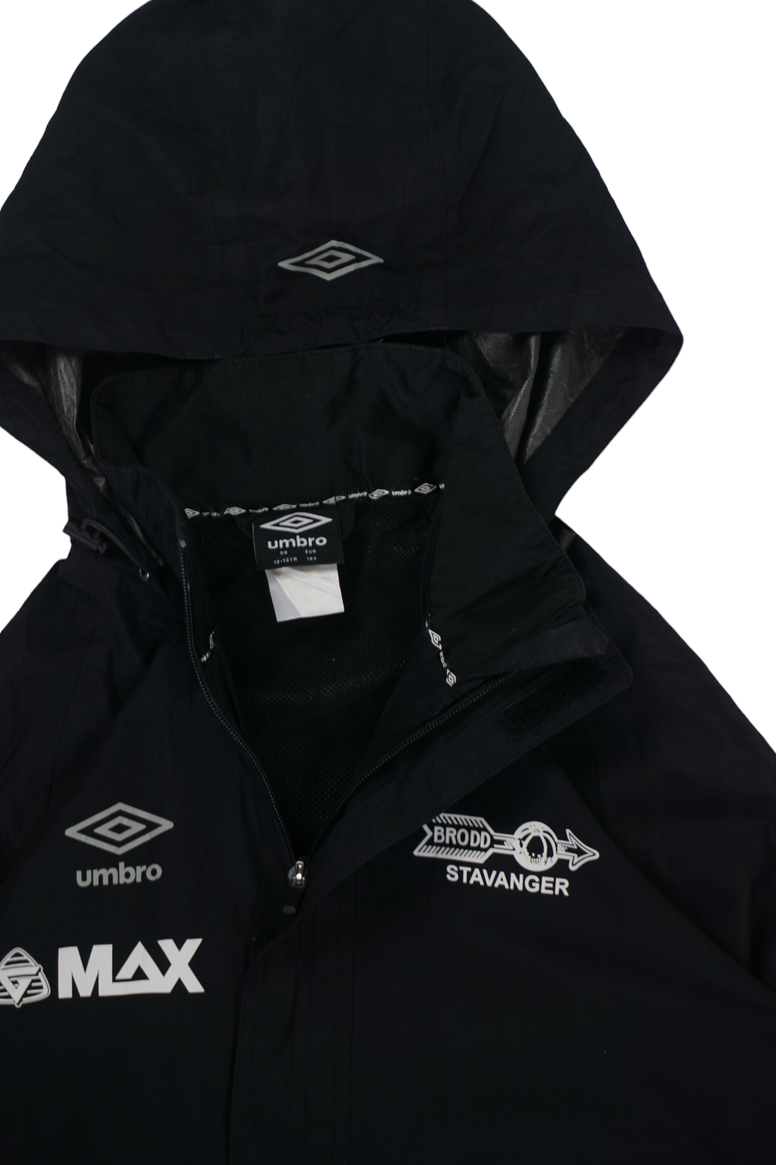 Vintage Umbro Black Windbreaker