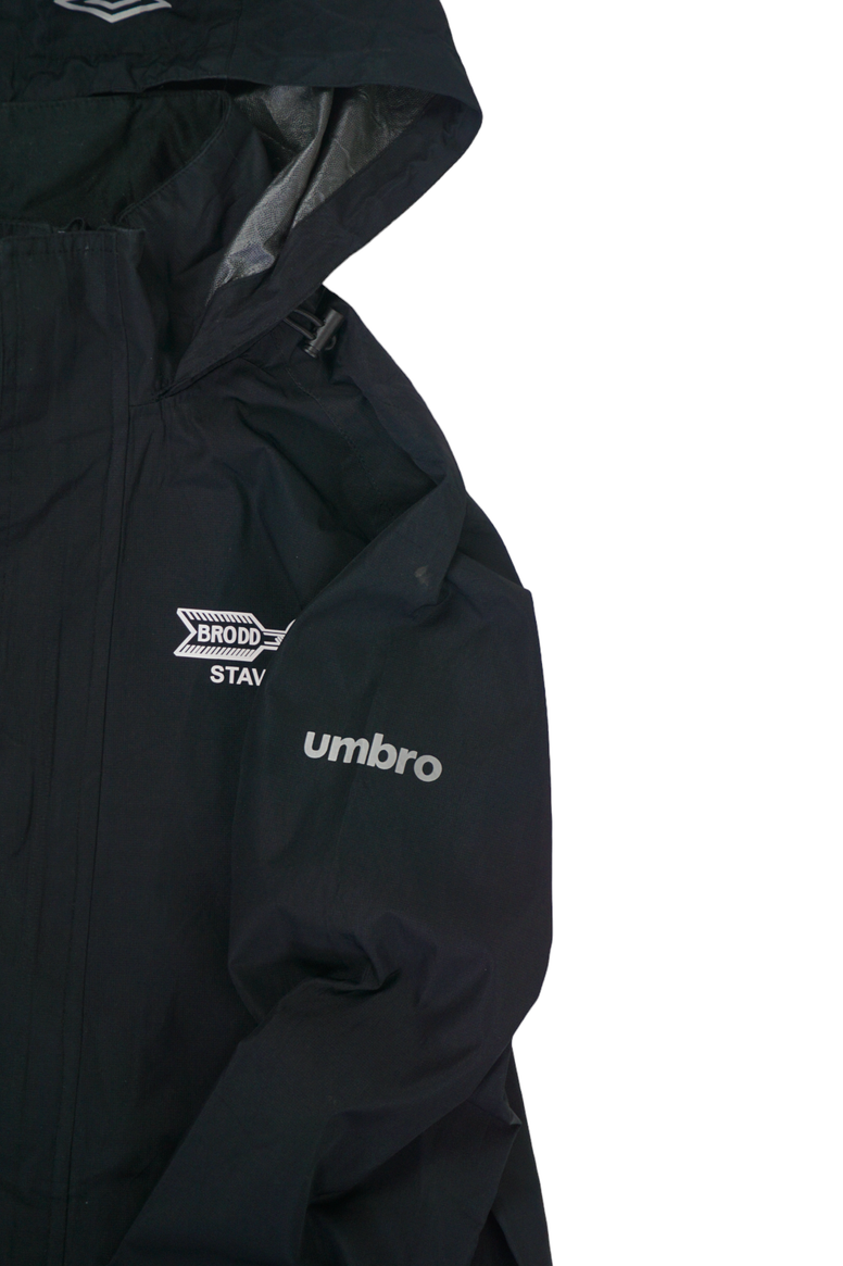 Vintage Umbro Black Windbreaker