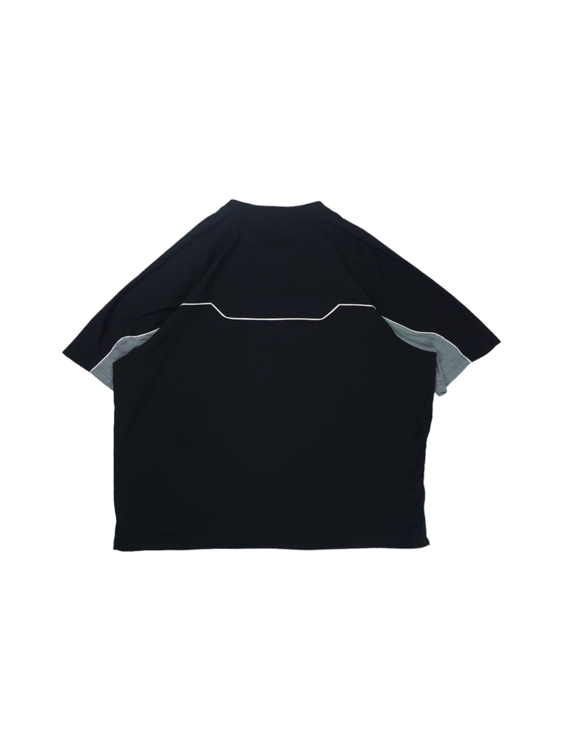 Vintage Under Armour Black 1/4 Zip T-Shirt