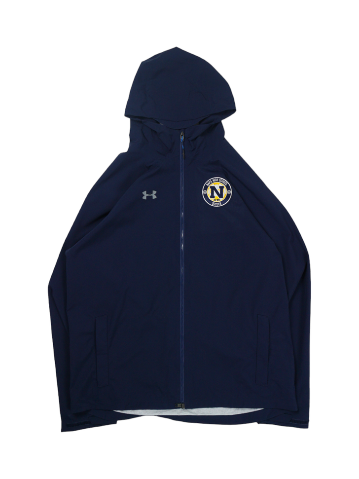 Vintage Under Armour Navy Windbreaker