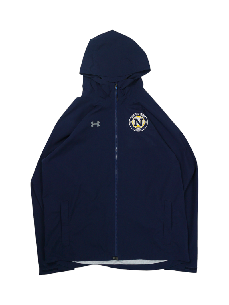 Vintage Under Armour Navy Windbreaker
