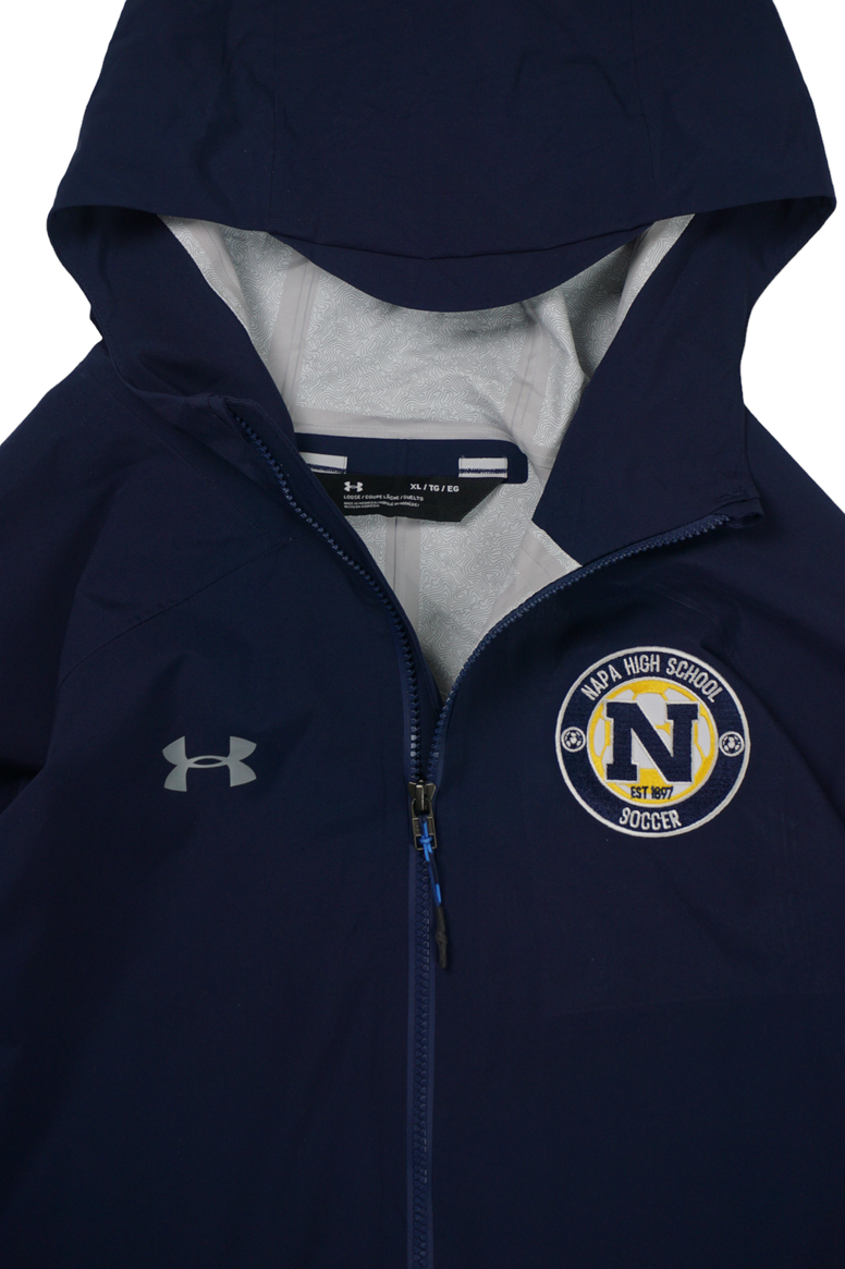 Vintage Under Armour Navy Windbreaker