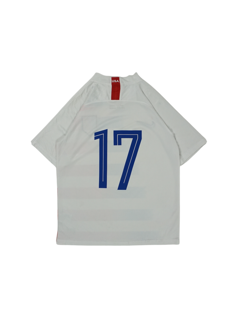 Vintage USA 2018-20 #17 Home Football Shirt