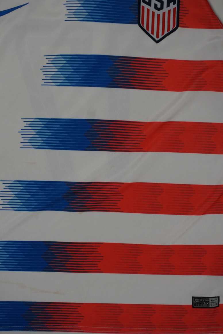 Vintage USA 2018-20 #17 Home Football Shirt