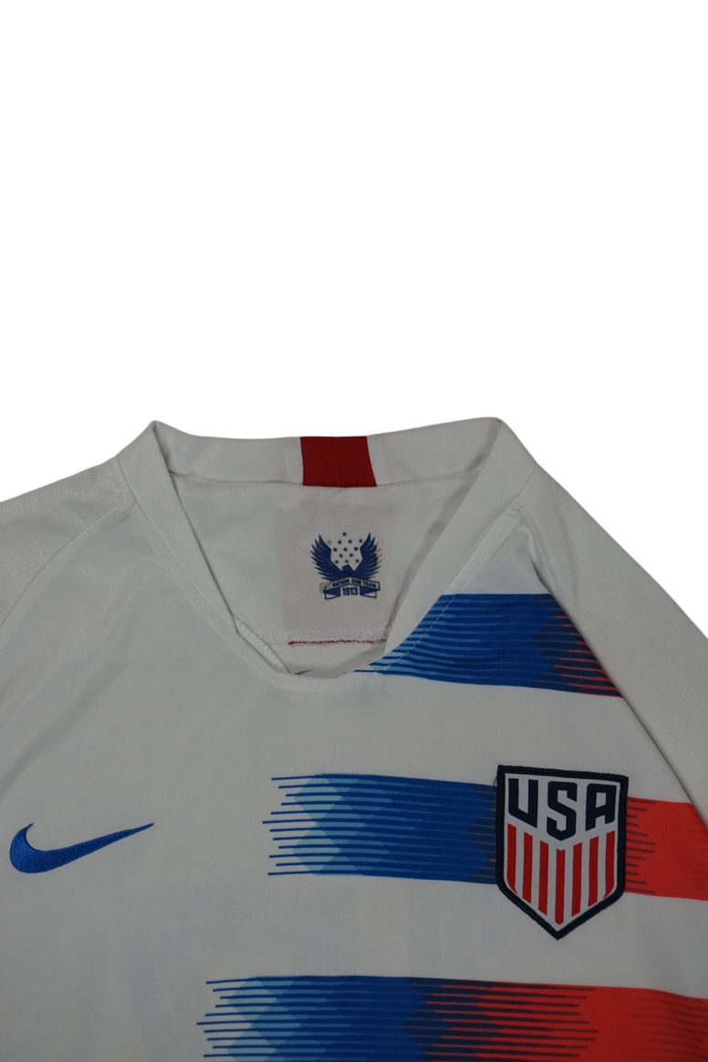 Vintage USA 2018-20 #17 Home Football Shirt