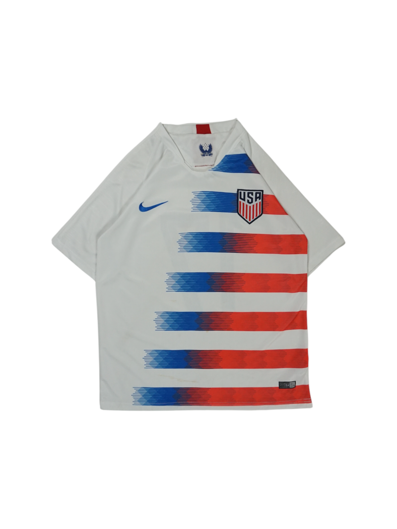 Vintage USA 2018-20 #17 Home Football Shirt