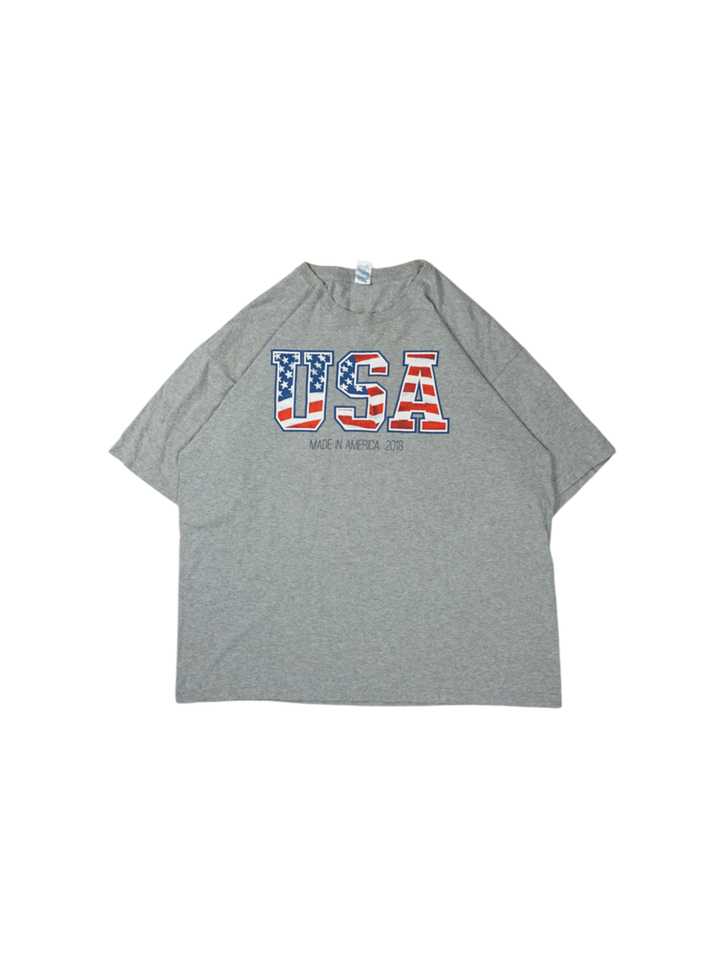 Vintage USA Grey T-Shirt