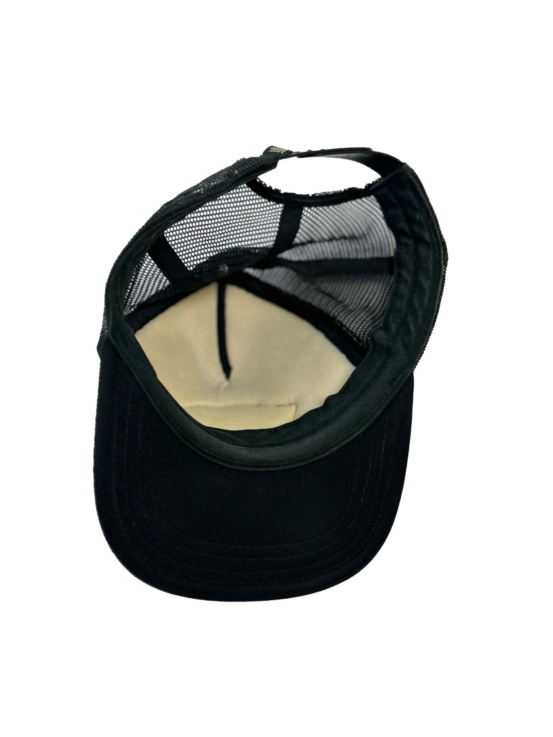 Vintage Vans Black/White Cap