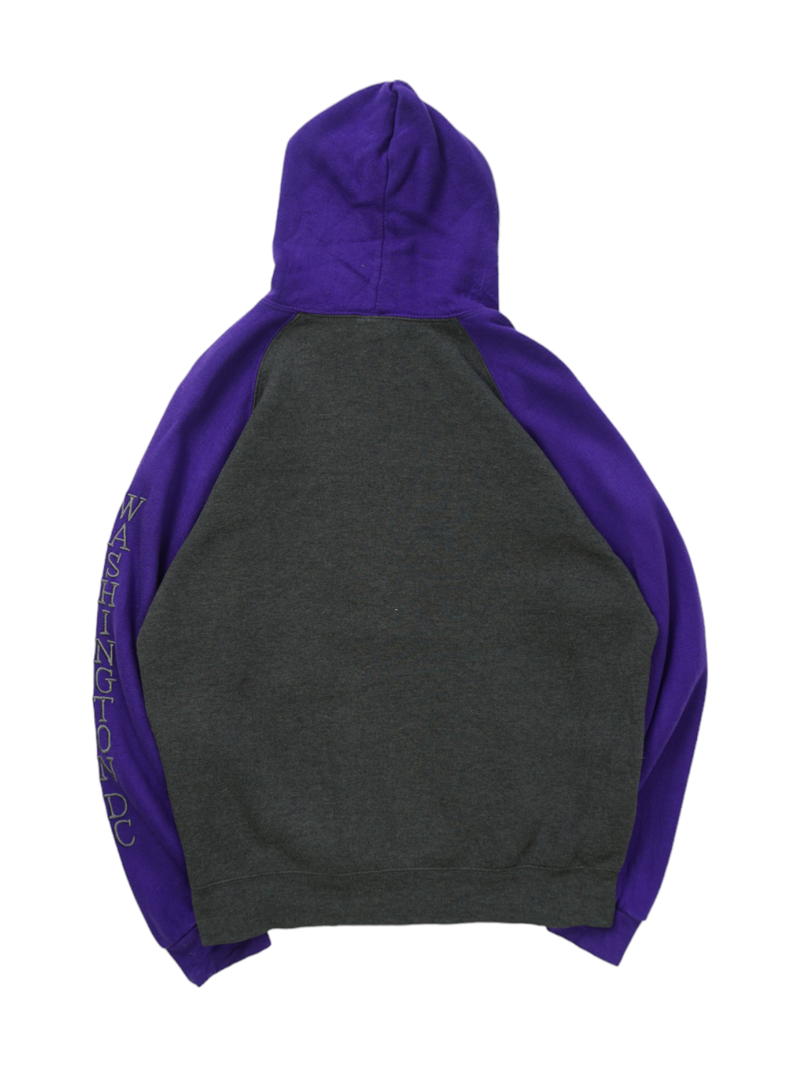 Vintage Washington DC Purple/Grey Hoodie
