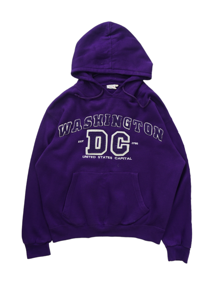 Vintage Washington DC Purple Hoodie