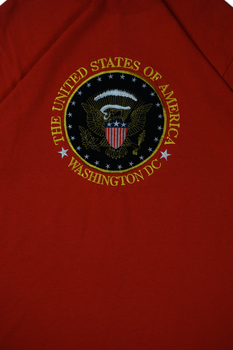 Vintage Washington DC Red T-Shirt