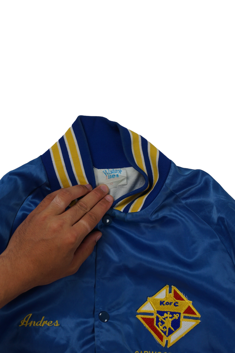 Vintage Westark Blue Varsity Jacket