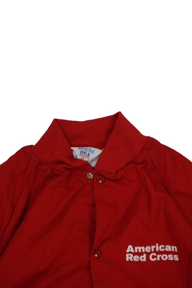 Vintage Westark Red Varsity Jacket