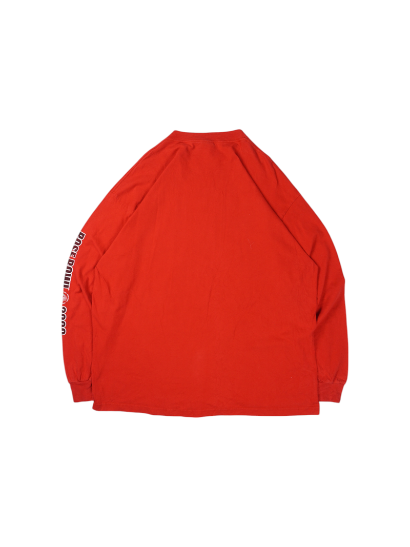 Vintage Wisconsin Red L/S T-Shirt