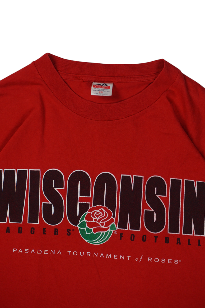 Vintage Wisconsin Red L/S T-Shirt