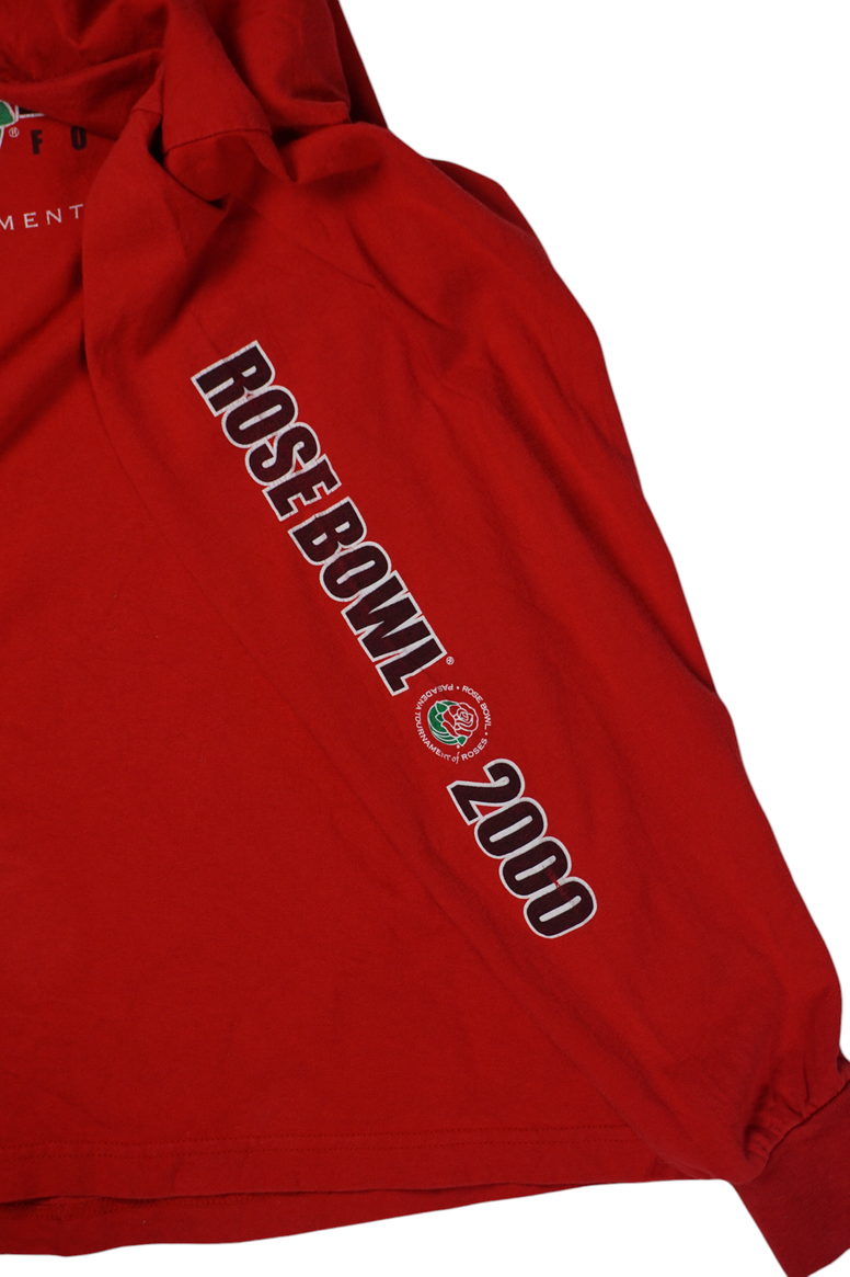 Vintage Wisconsin Red L/S T-Shirt