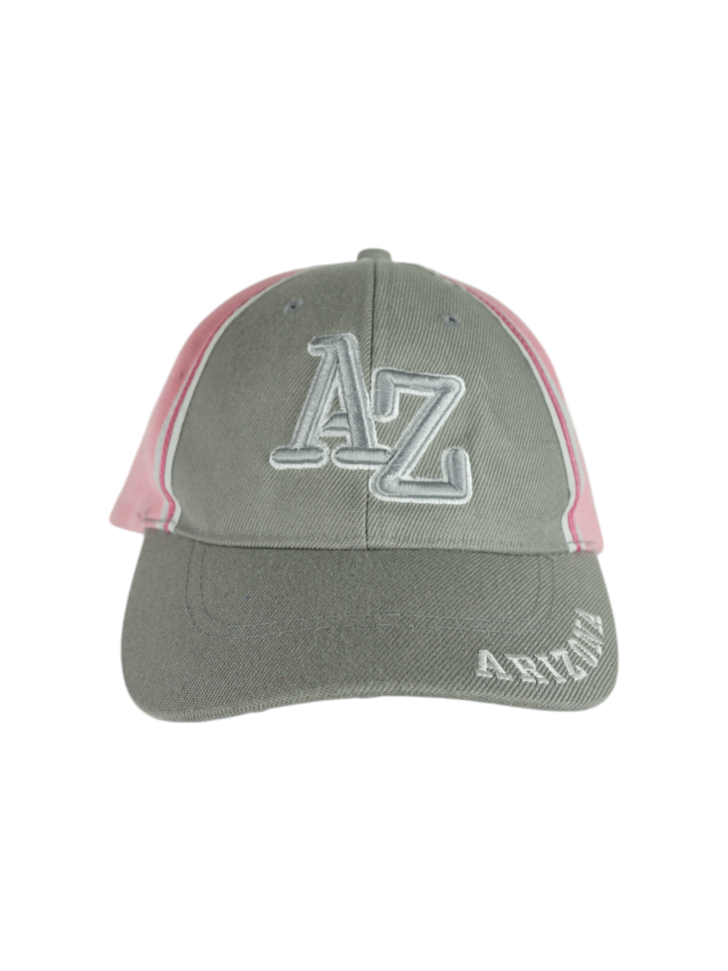 VintageArizona Grey Pink Cap