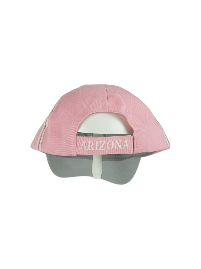 VintageArizona Grey Pink Cap